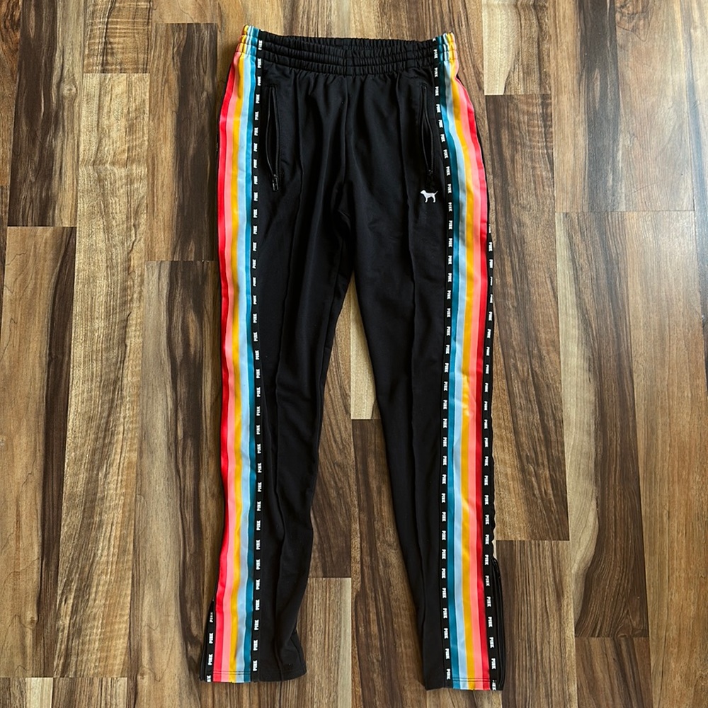 PINK Skinny Fit Track Pants Size XS